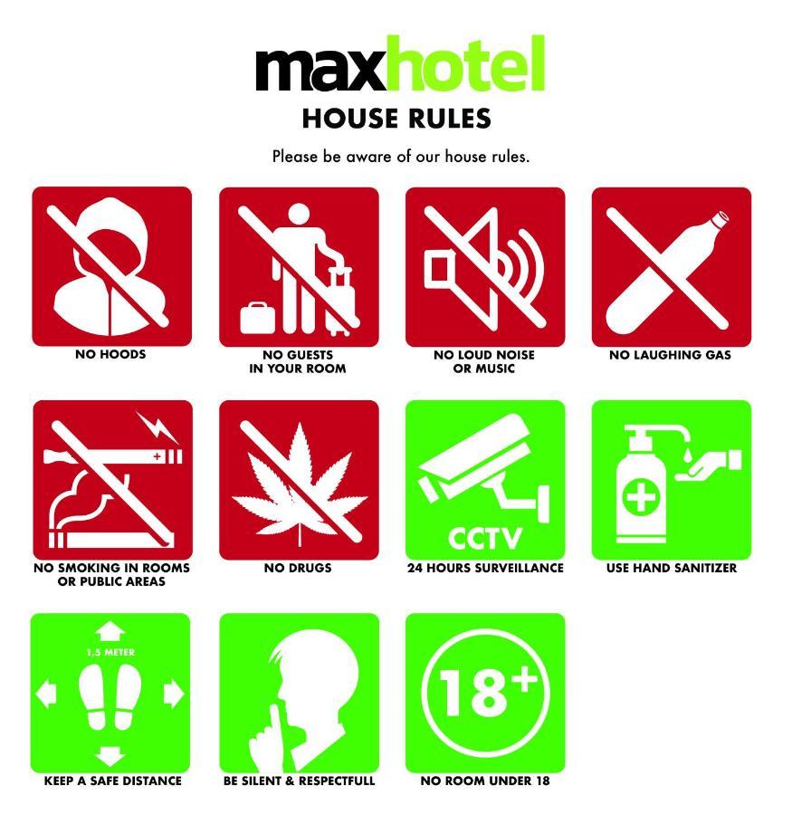 Maxhotel Amsterdam Airport Schiphol - Recently Renovated Hoofddorp Eksteriør bilde