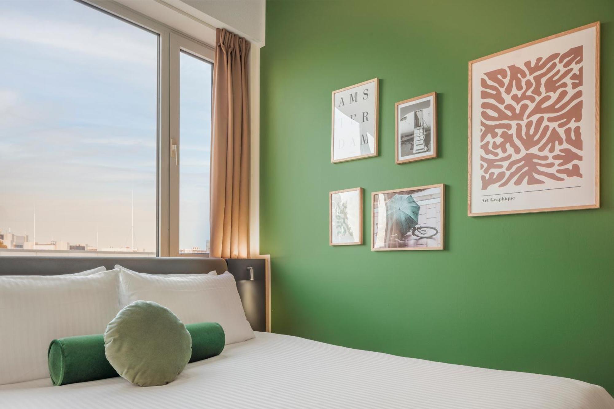Maxhotel Amsterdam Airport Schiphol - Recently Renovated Hoofddorp Eksteriør bilde
