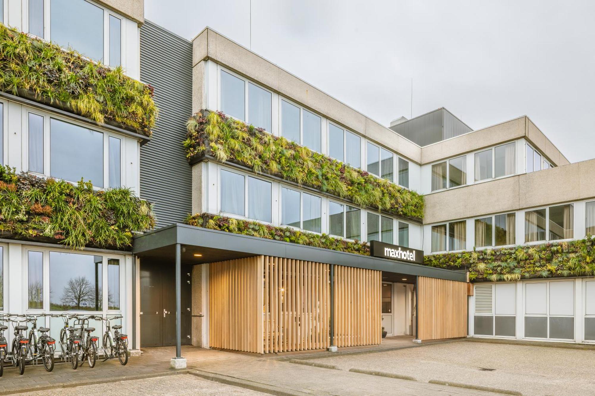 Maxhotel Amsterdam Airport Schiphol - Recently Renovated Hoofddorp Eksteriør bilde
